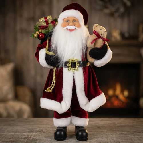 Weihnachtsmann torben 45cm - torben,