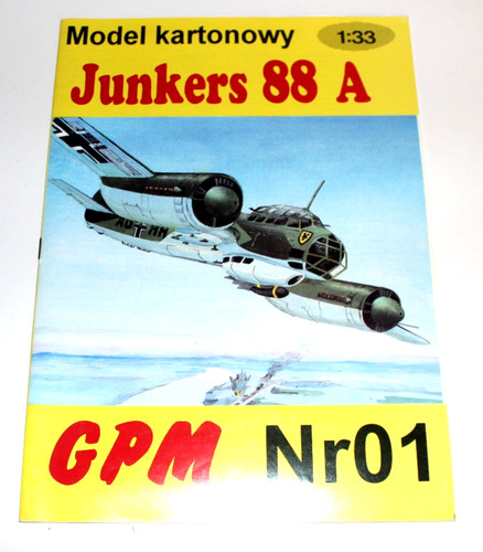 Model card junkers ju - junkers,