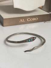 Vintage Armband Schlange