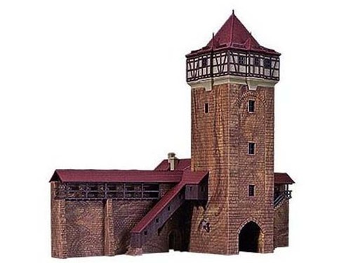 Kibri 37107 rödertor - 37107,