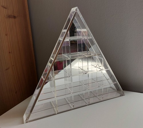 Kleiner setzkasten plexiglas - setzkasten,