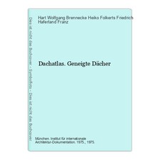 Dachatlas. Geneigte Dächer