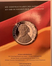 10 Euro Gedenkmünzen -