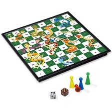 Schlangen und Leitern Spiel
