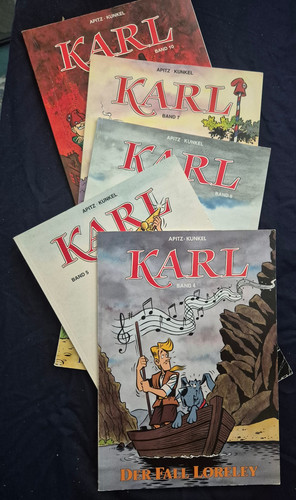 Karl diverse bände - karl;,