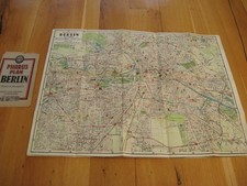 Alter stadt plan berlin pharus - stadt,