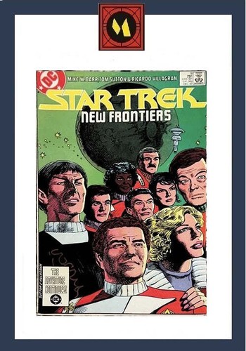 Star trek dc comics - trek,