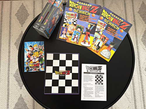 Dragon ball schach sammlung - dragon,
