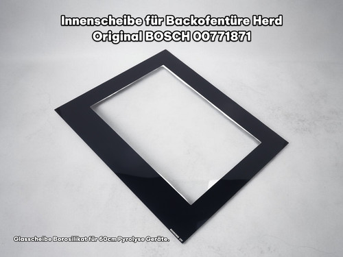 Innenscheibe backofentür - innenscheibe,