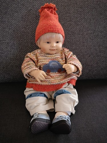 Künstlerpuppe siggi von - künstlerpuppe,