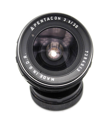 Pentacon 30 exakta - pentacon, 3.5/30