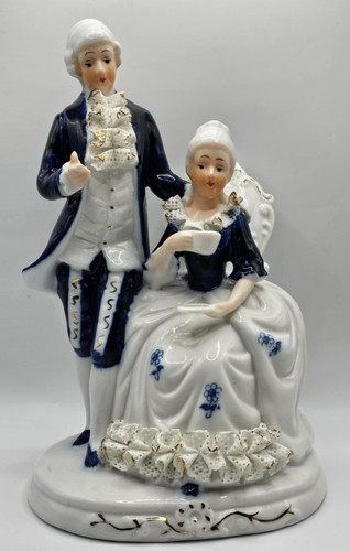 Deko figur porzellanfigur - /,