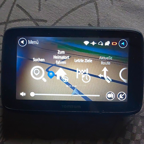Navigationsgerät tomtom - navigationsgerät, go