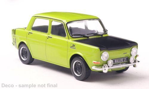 White box simca 1000 - box, 1:24