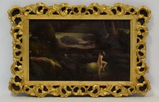 Um 1900–1930. Altes Gemälde