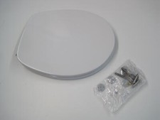 Villeroy & Boch O. Novo WC-Sitz mit Edestahl-Scharnieren, weiß 88236101 BWARE