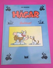 Hägar #13 HUNDSTAGE! Dik Browne Z1 BSE Verlag 2008 Comic Buch