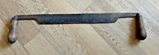 Altes Werkzeug  Schäleisen Ziehmesser, Zieheisen, Ziehhobel  TOP