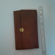 Geldbörse Heine Modell Brieftasche Braun Führerscheintasche Geldmappe 