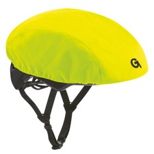 Gonso Fahrradhelm Regenhaube gelb Signalfarbe
