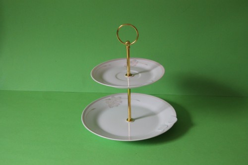 Zweistöckige etagere teller - zweistöckige,