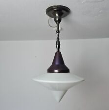 DISCO Dr. ING. Schneider &Co Art Deco Lampe Leuchter Kronleuchter Deckenleuchte