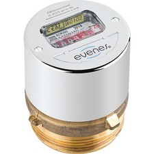 Wasseruhr warm wasserzähler - wasseruhr, warm-wasserzähler