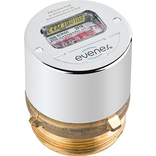 Wasseruhr warm wasserzähler - wasseruhr, warm-wasserzähler