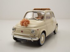 Fiat 500 L 1968 creme