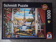 Schmidt Puzzle 1000 - Terasse in Paris