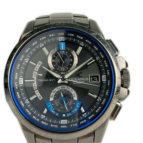 Casio oceanus ocw - casio,