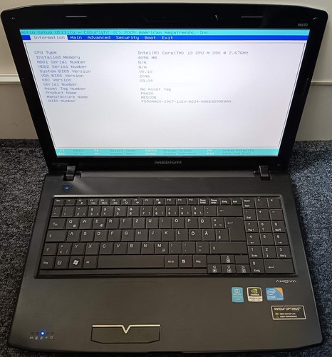 Medion akoya p6630 md98560 - medion,