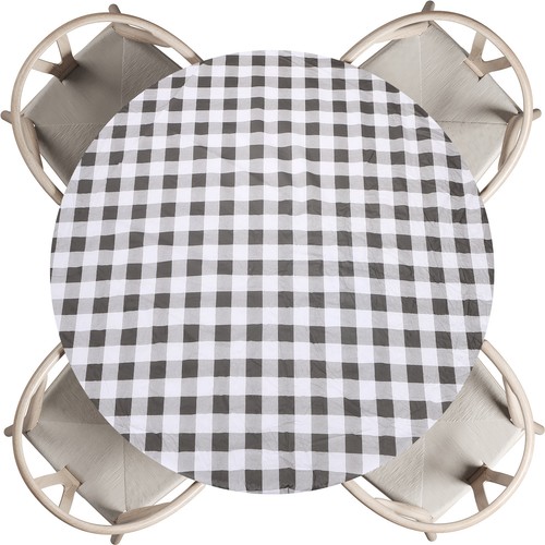 Vinyl tischdecke rund - vinyl-tischdecke,