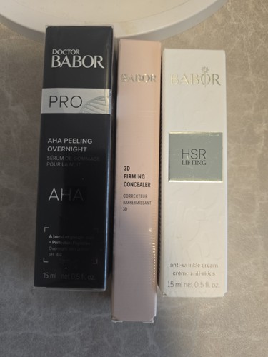 Babor set 3 hochwertige - set, –