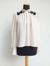 Rosa Punkte schwarze