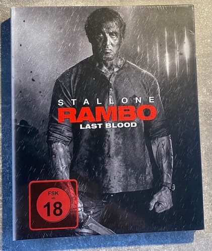 Mediabook rambo last - mediabook, blood