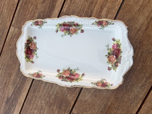 Royal albert old - royal, roses