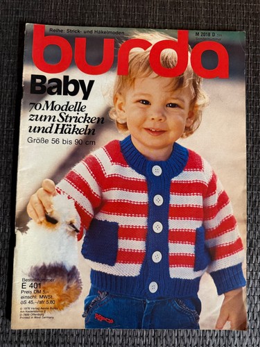 Burda baby modelle - baby,