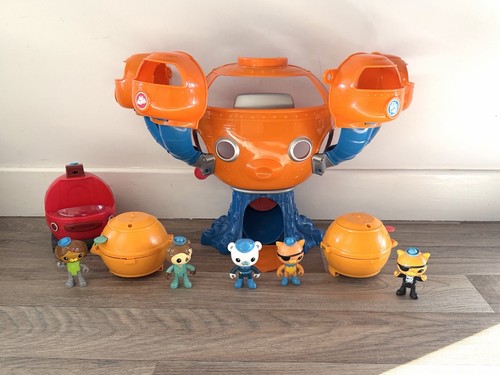 Oktonauten octopod - oktonauten,