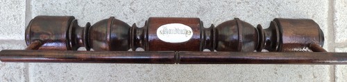Antiker handtuchhalter - antiker,