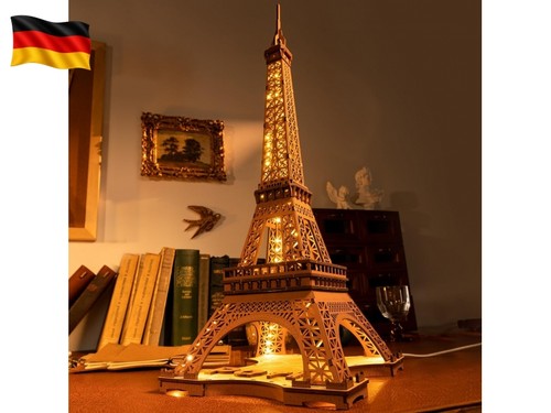 Puzzle eiffelturm - 3d,