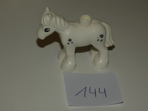 Lego duplo pferd klein - lego, mit