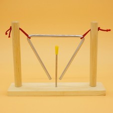  Triangel Musikinstrument Kindermusikinstrument Kinderinstrumente