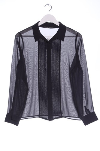 Zara basic transparenz bluse - basic, transparenz-bluse
