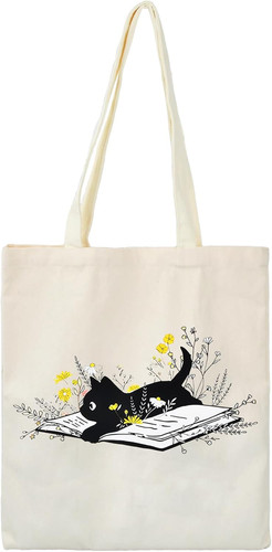 Katzen canvas tragetasche - katzen,