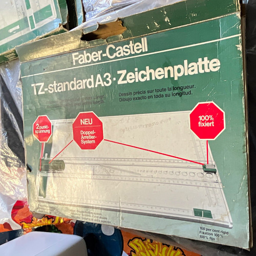 Faber castell standard a3 - tz-standard,