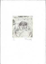 HORST HUSSEL: Exlibris für W