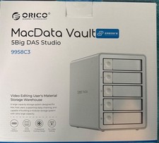 Orico 5 Bay Festplattengehäuse mit UBS-C Anschluss