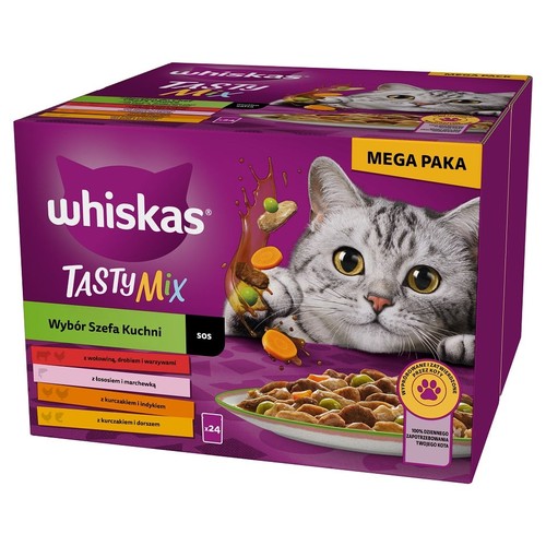 Whiskas adult tasty - whiskas,