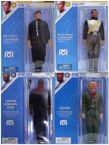 Figuren spock quark - spock, kor